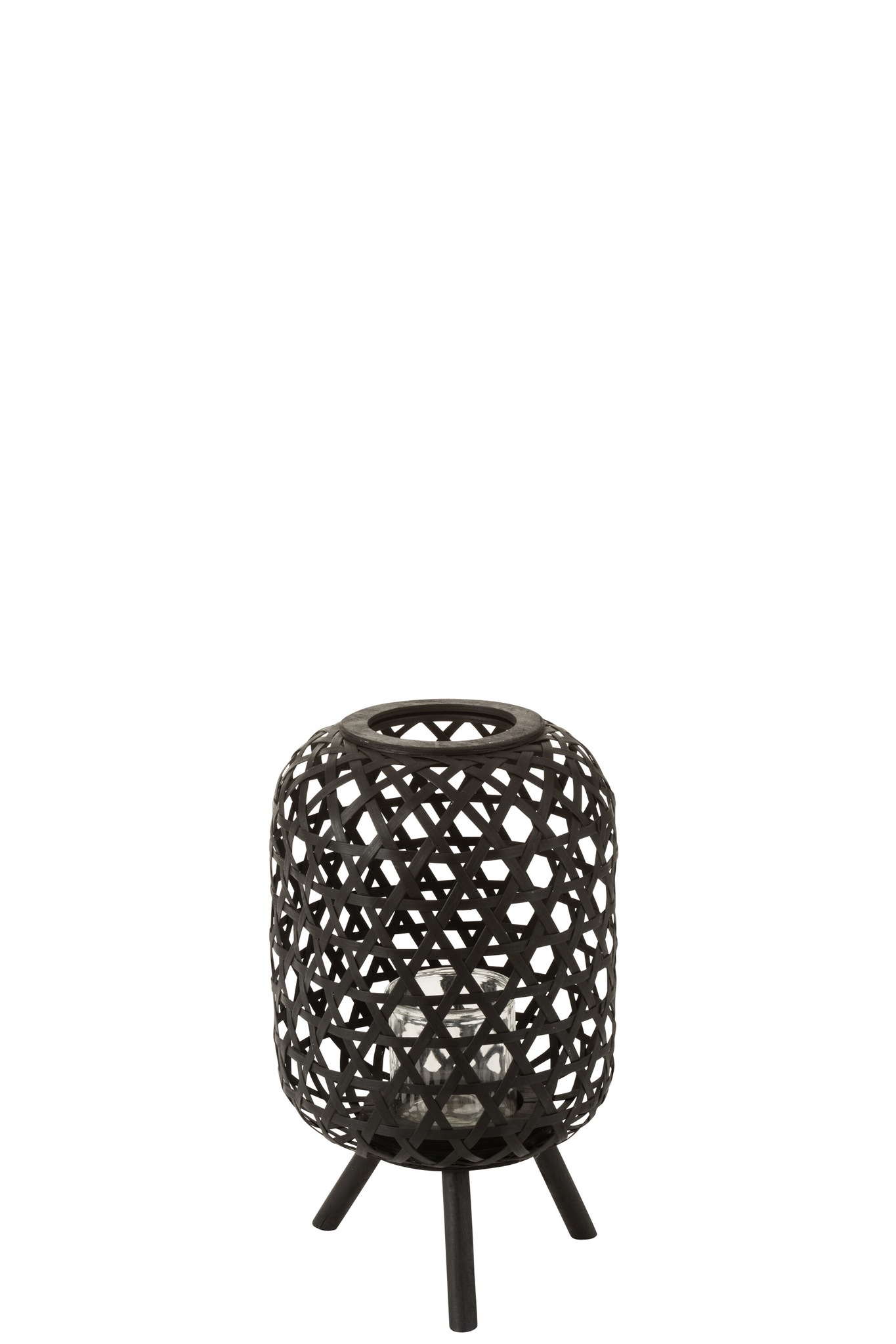 Laterne Feet Birdy Holz