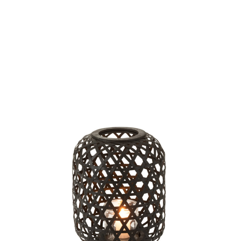 Laterne Feet Birdy Holz