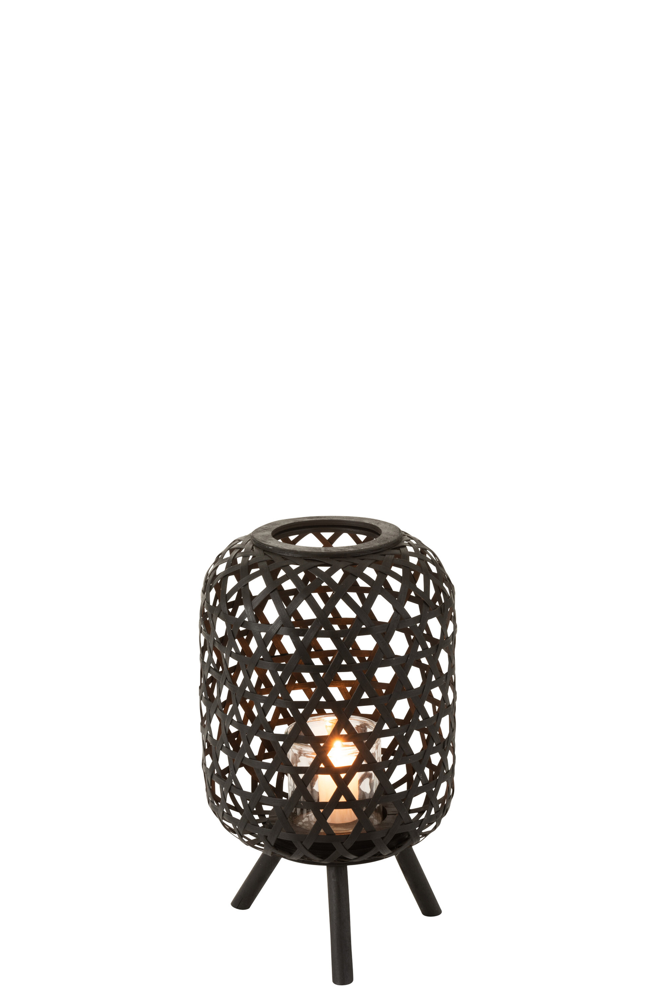 Laterne Feet Birdy Holz – Bild 2