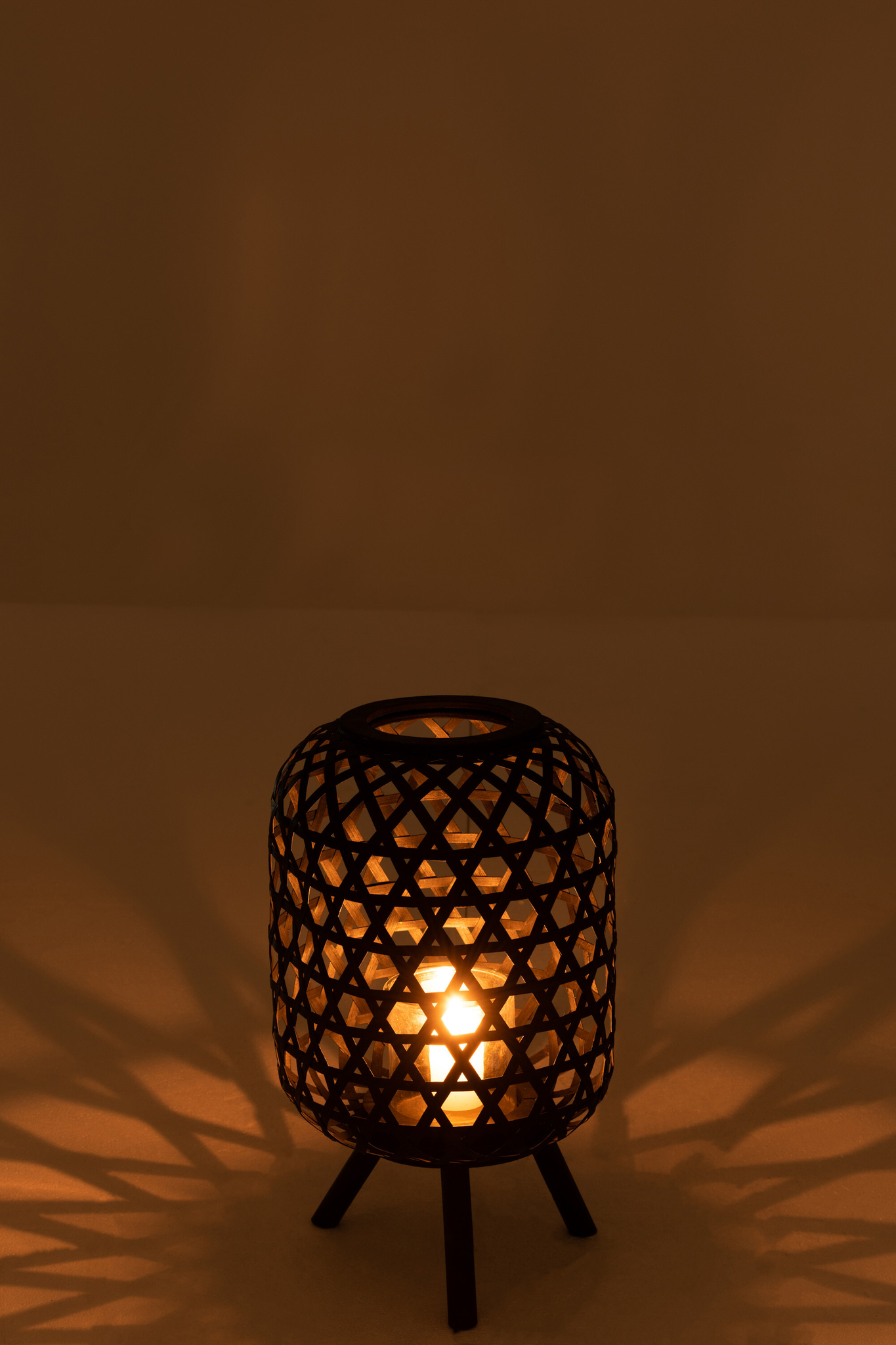 Laterne Feet Birdy Holz – Bild 3