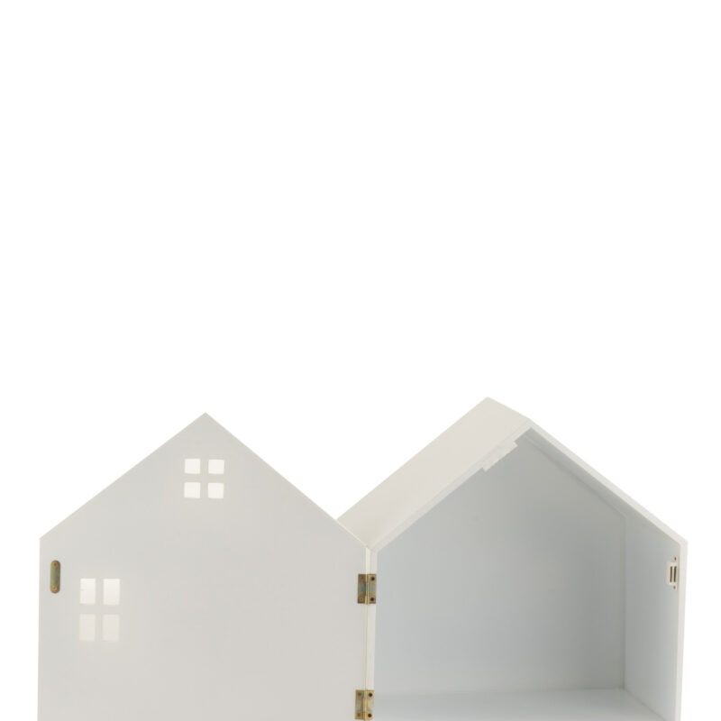 Schrank im Haus-Design aus MDF und Kiefer