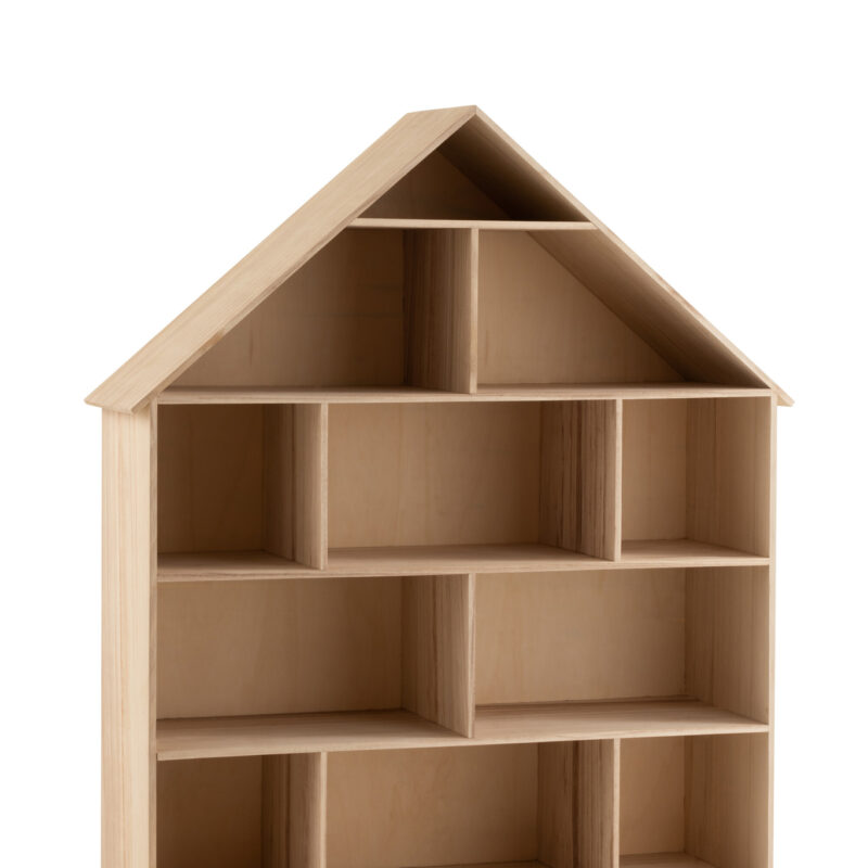 Regal House auf Füßen