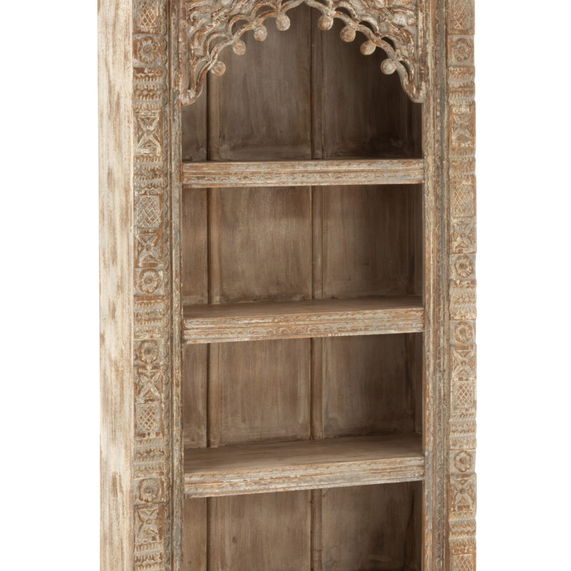 Hohes Regal Morocco aus Mangoholz