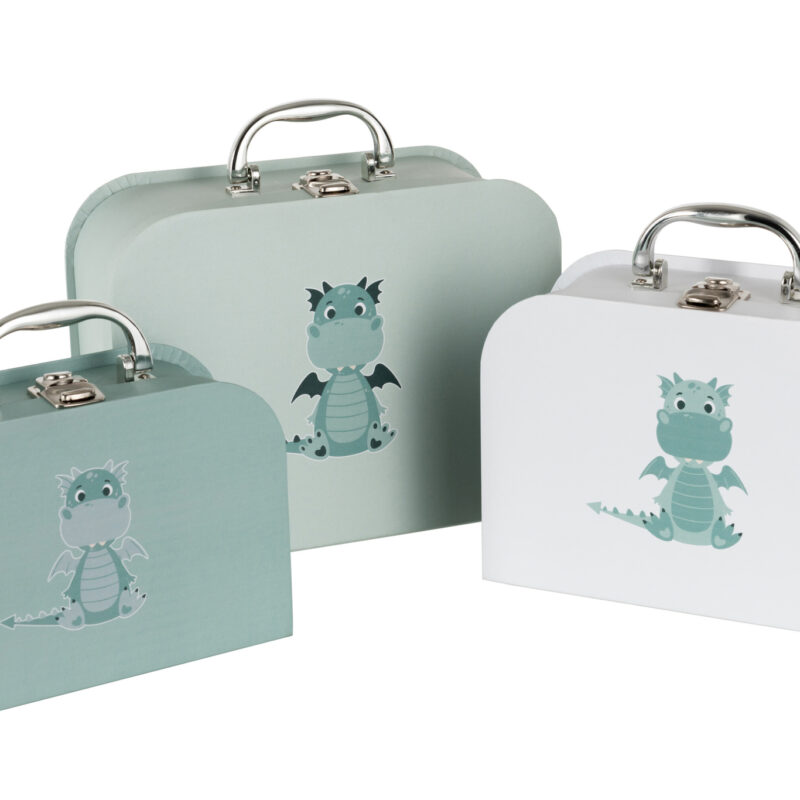 Truhen Set 3er „Dragon“