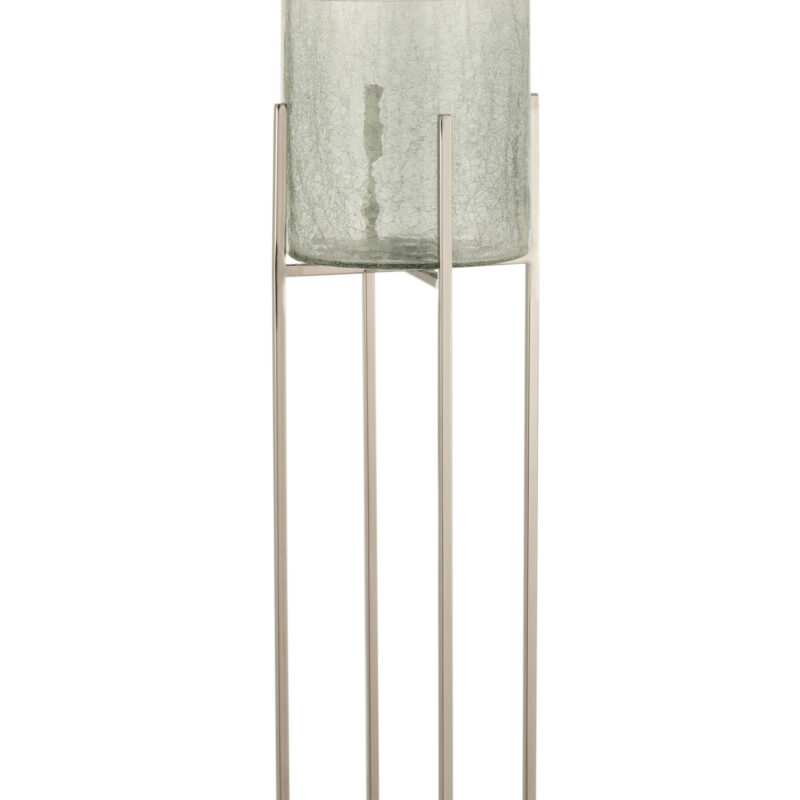 Windlicht Sofia Craquelé Glas