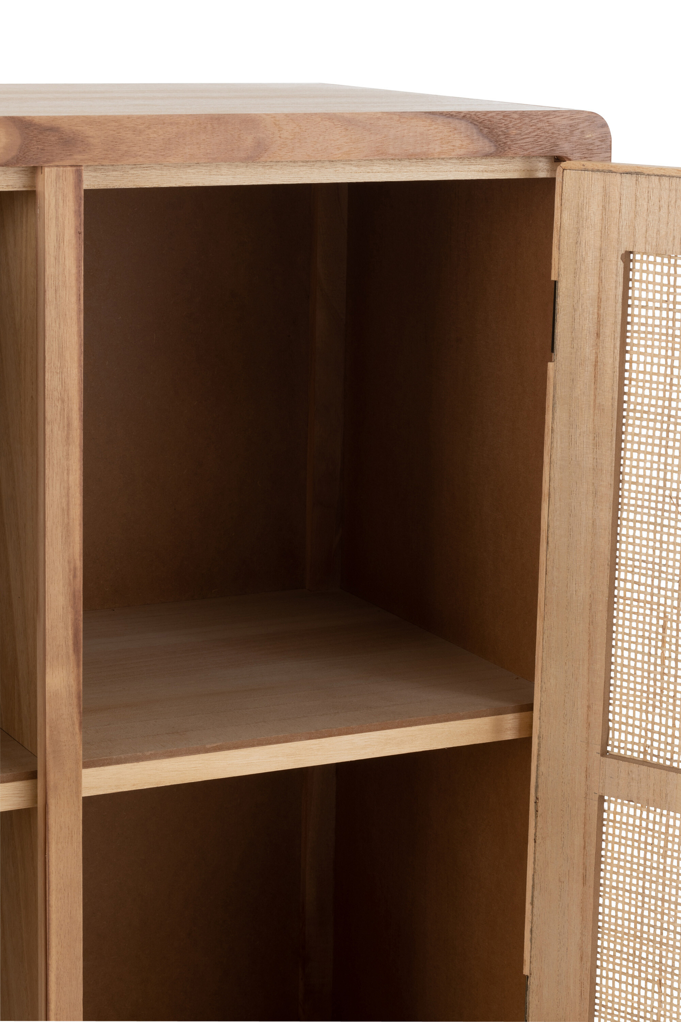 Schrank mit 2 Türen in Natur – Bild 9