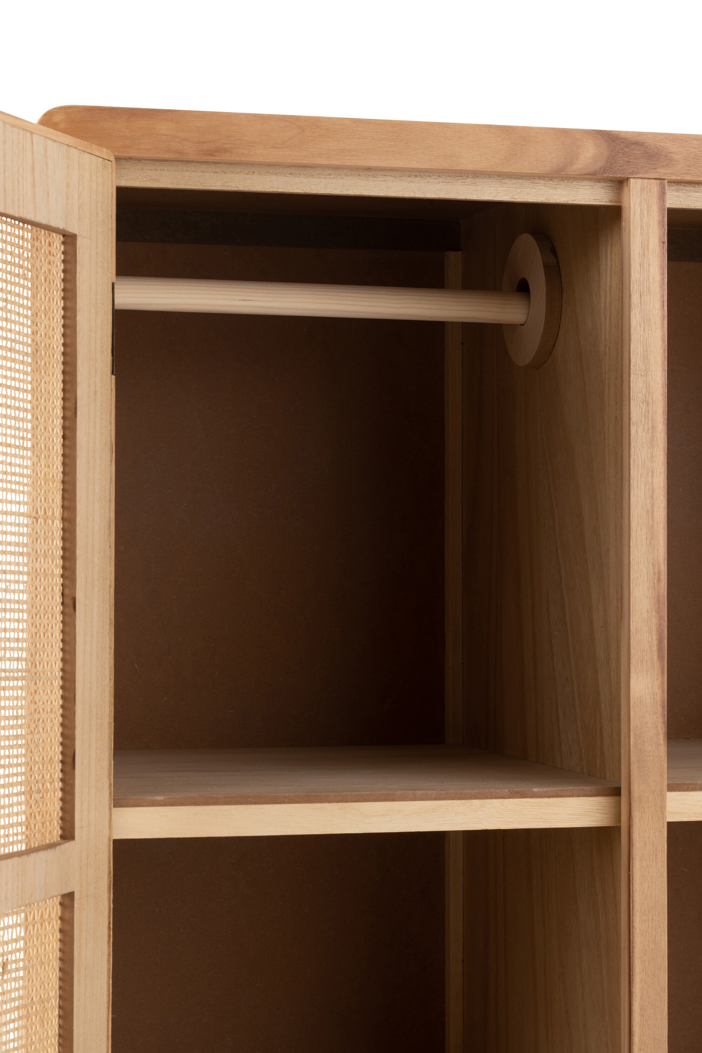 Schrank mit 2 Türen in Natur – Bild 10