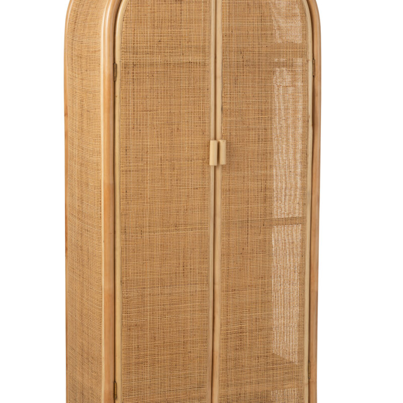 Ellen-Kleiderschrank aus Rattan