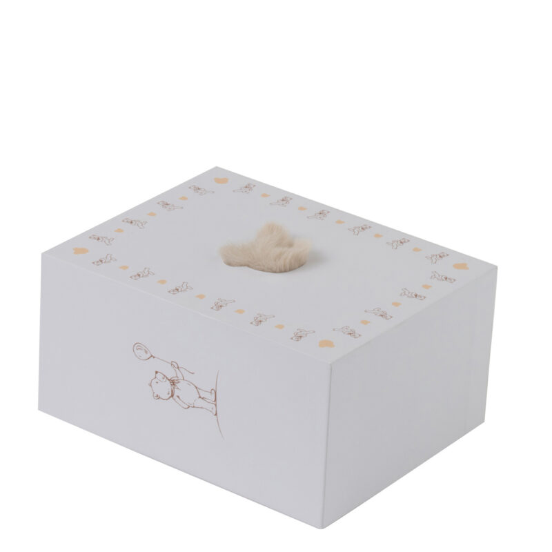 Dekoratives Carpet Head Bear