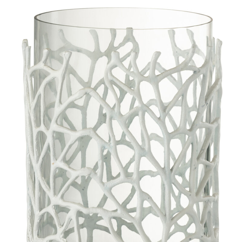 Hurricane Sea Metal in Weiß