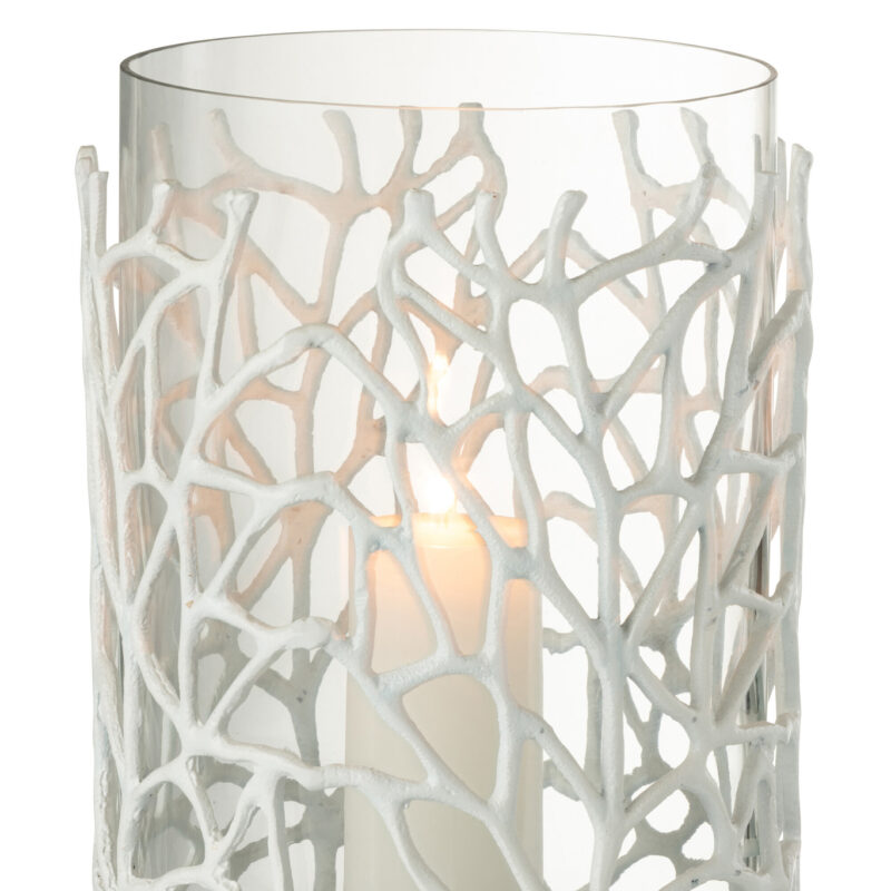 Hurricane Sea Metal in Weiß