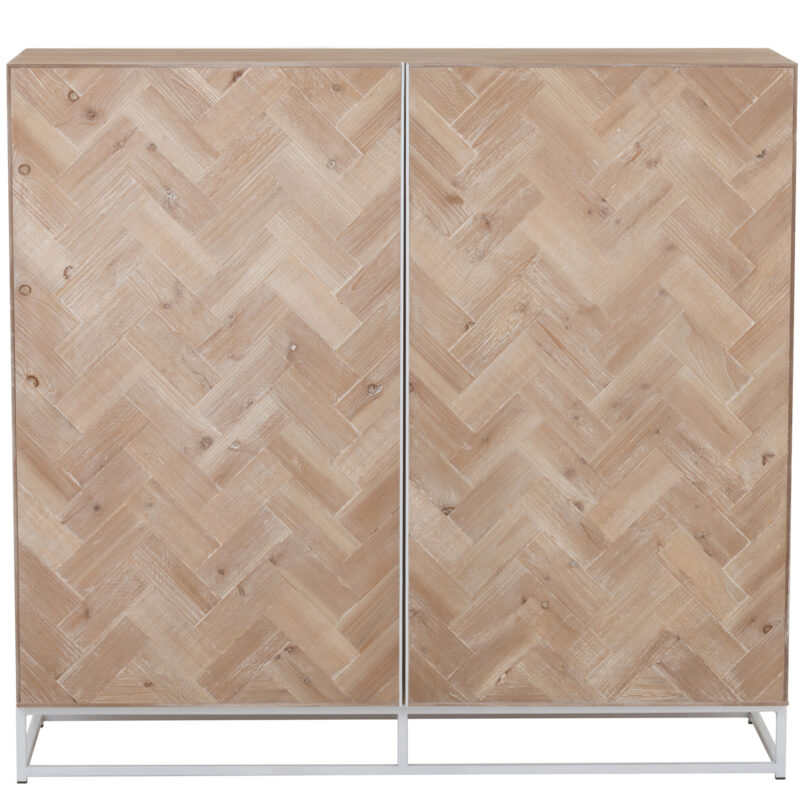 Lowboard mit Zigzag Design