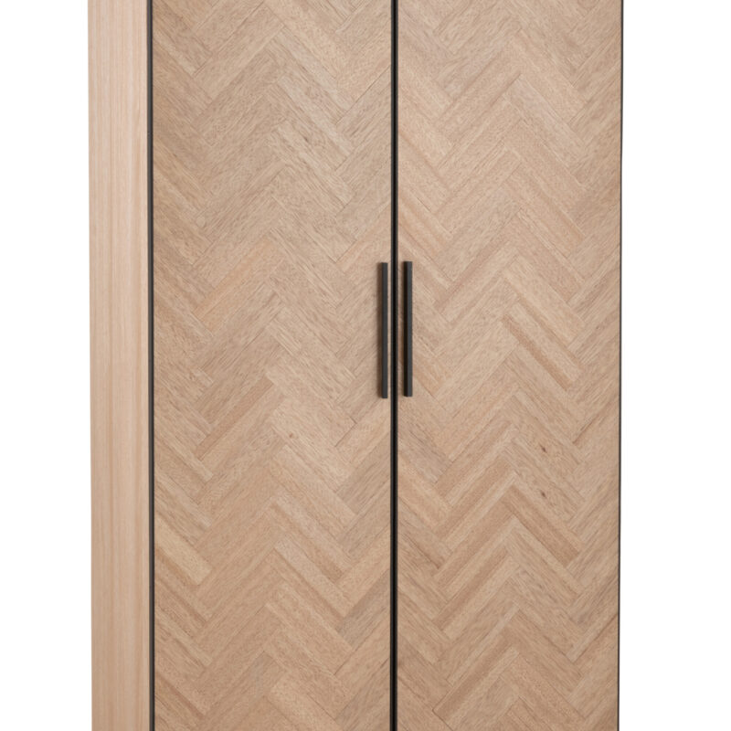 Hoher Schrank mit Zickzack Design