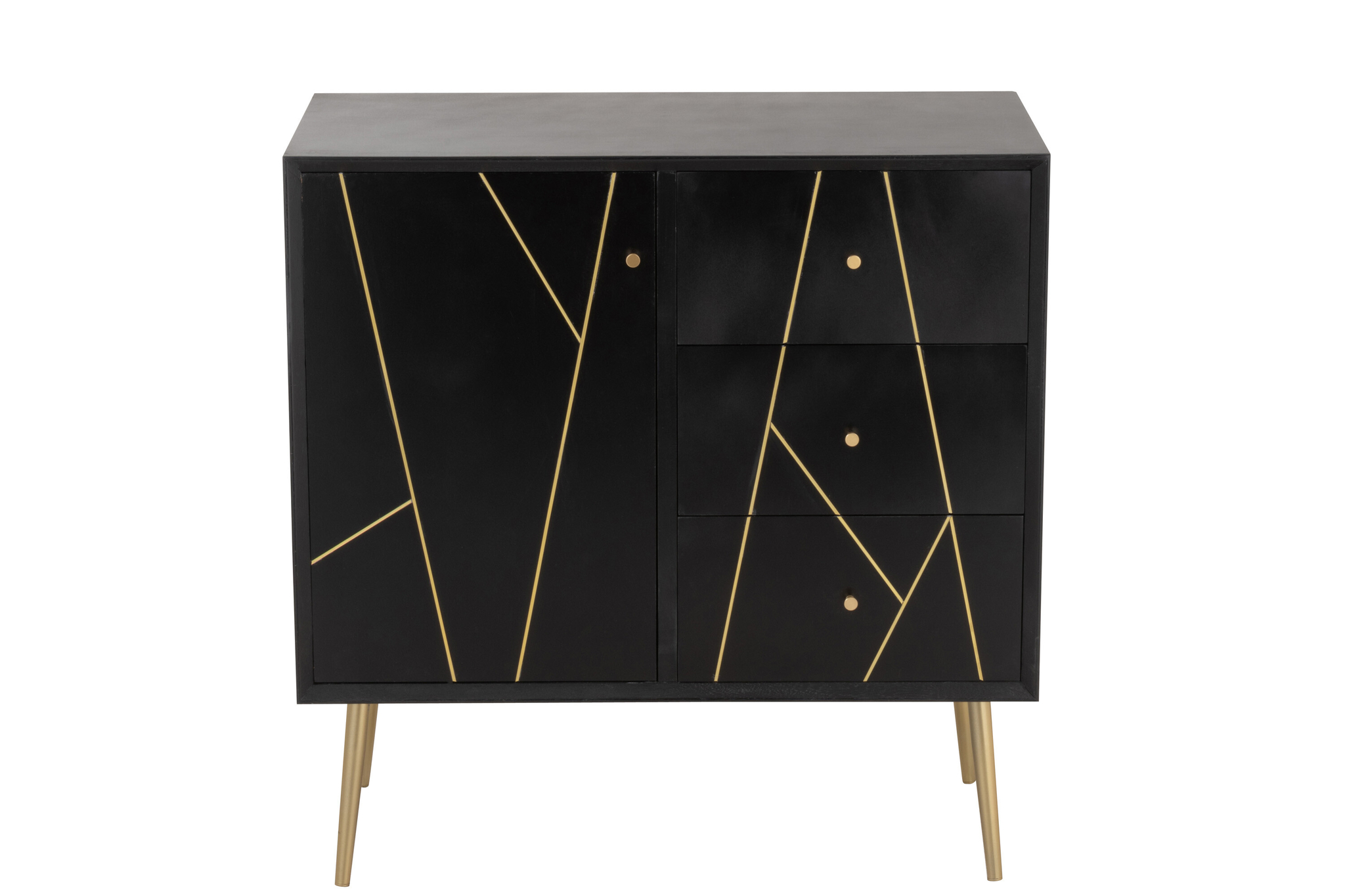 Schrank Lines mit 3 Schubladen und 1 Tür – Bild 2