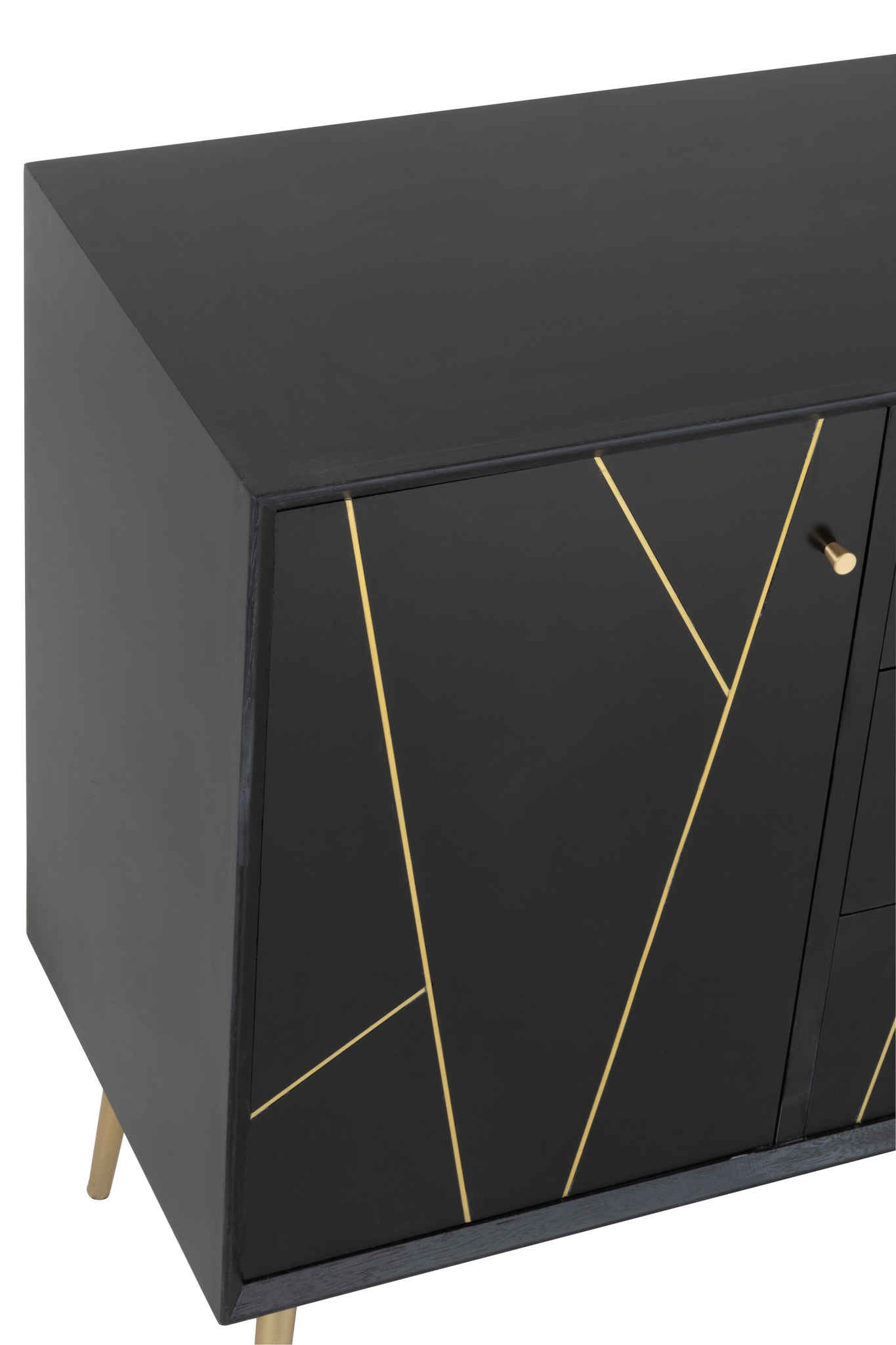 Schrank Lines mit 3 Schubladen und 1 Tür – Bild 6