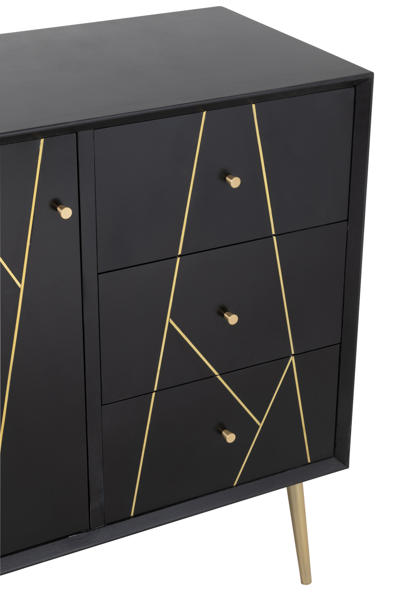 Schrank Lines mit 3 Schubladen und 1 Tür – Bild 7