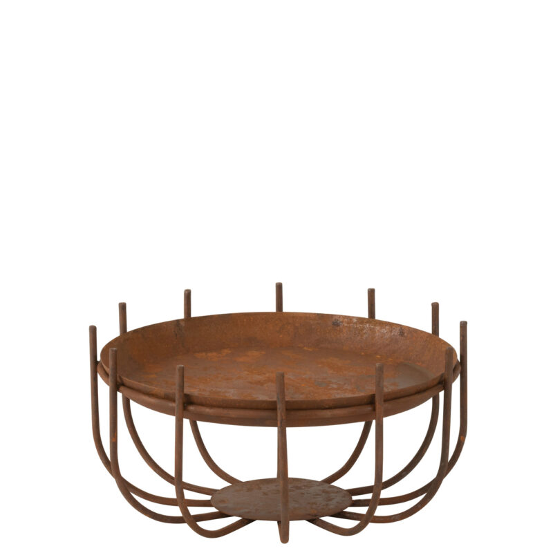 Feuerkorb klein Rostoptik