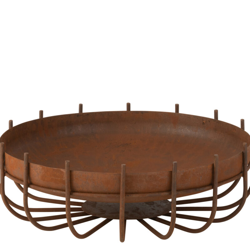 Feuerkorb mittel Rostoptik