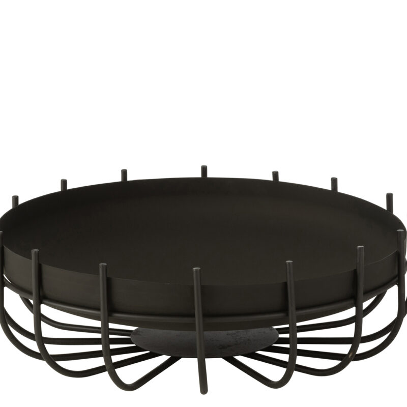 Feuerkorb „Iron Black“ Medium