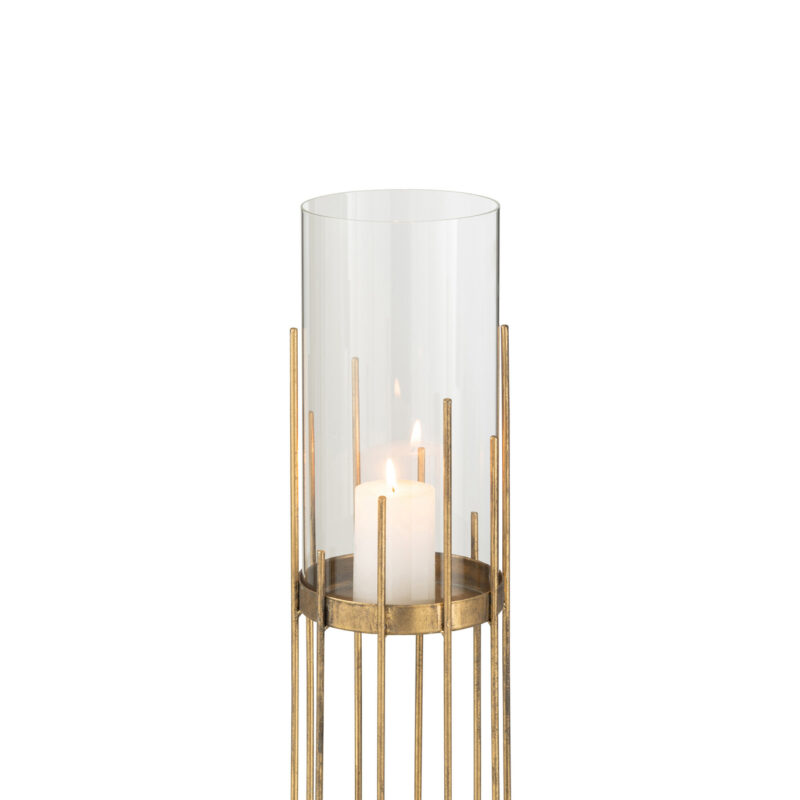 Kerzenhalter Zylinder Metall