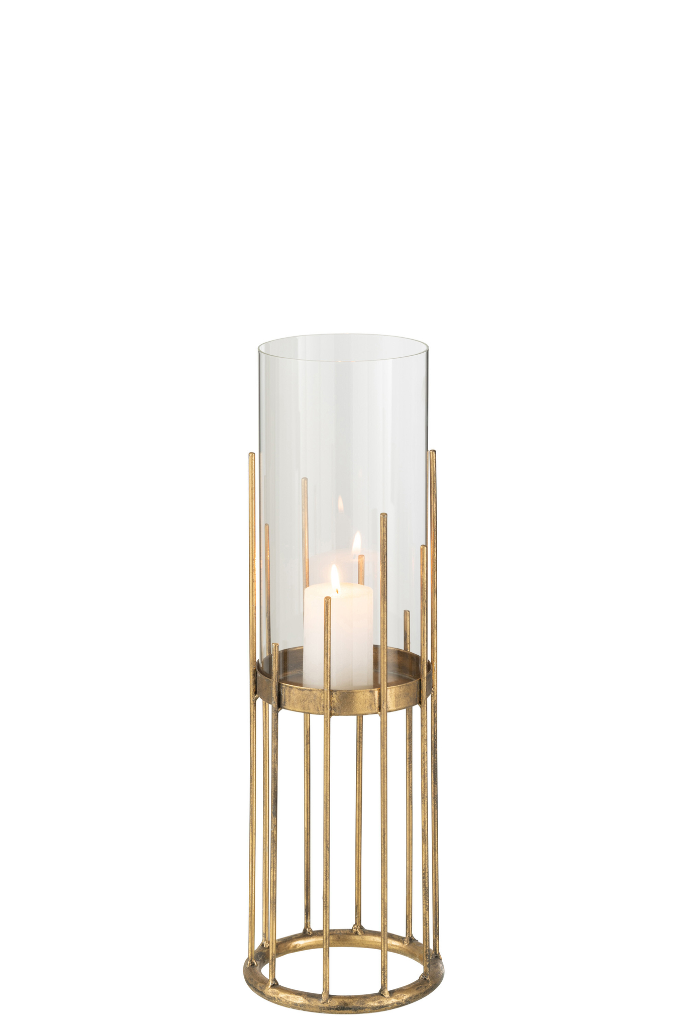 Kerzenhalter Zylinder Metall – Bild 2