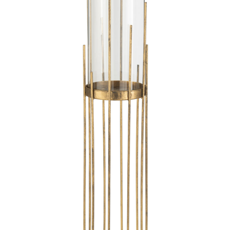 Kerzenhalter Zylinder Metall