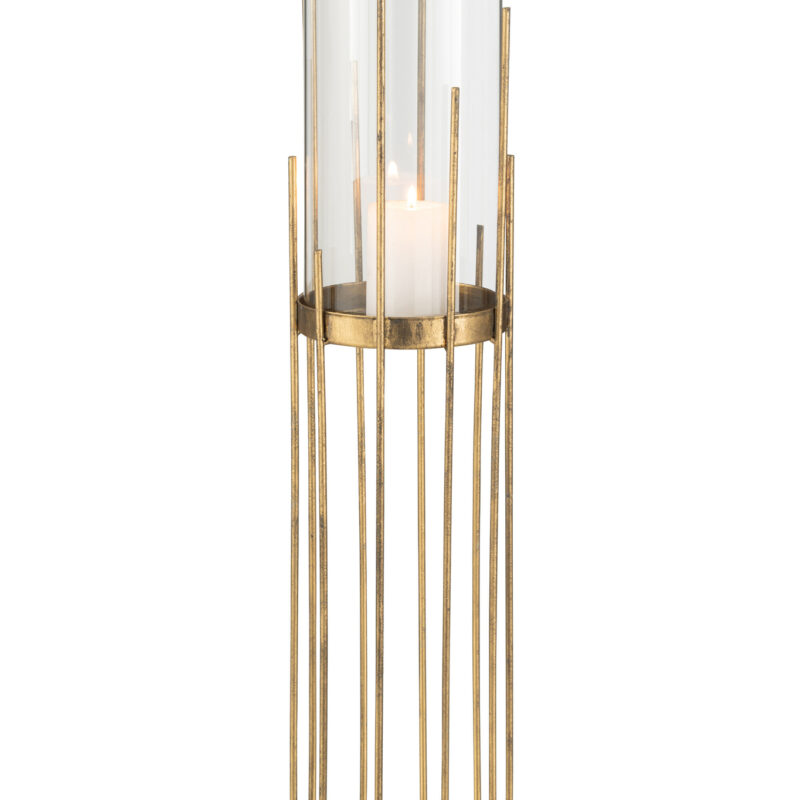 Kerzenhalter Zylinder Metall