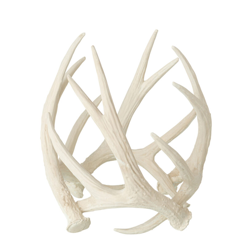 Kerzenhalter Geweih