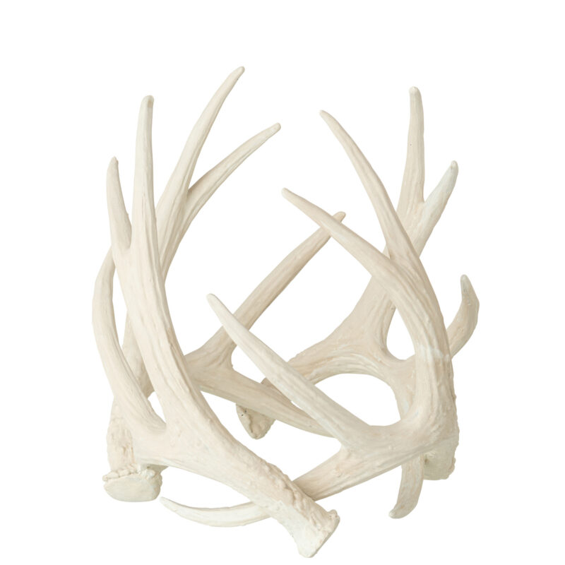 Kerzenhalter Geweih