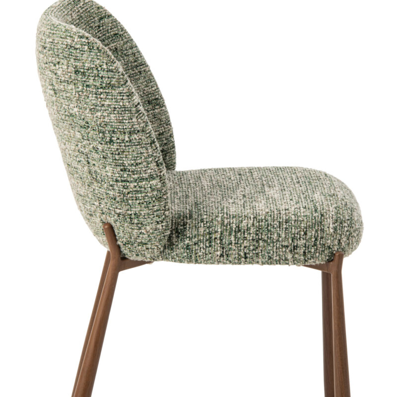 Esszimmerstuhl Olive mit Metallgestell