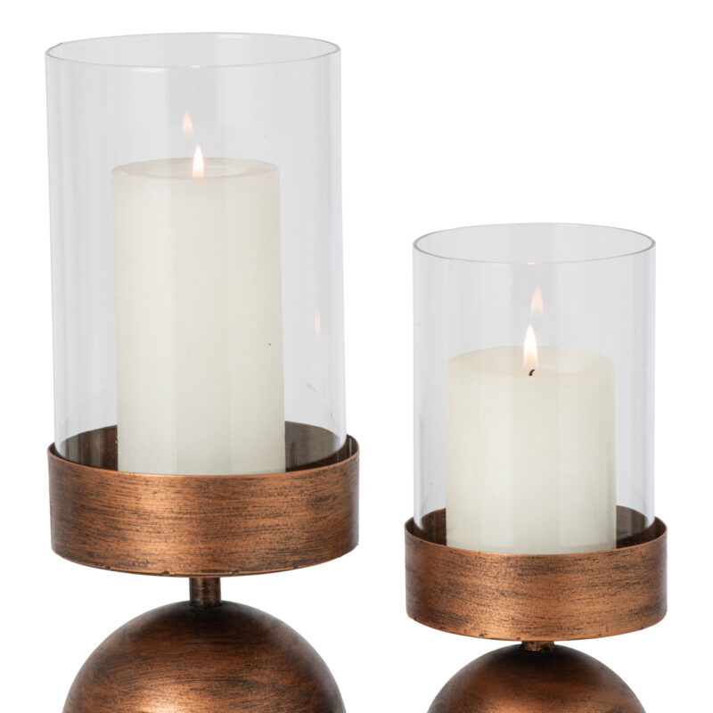 Kerzenhalter Jim 2er Set