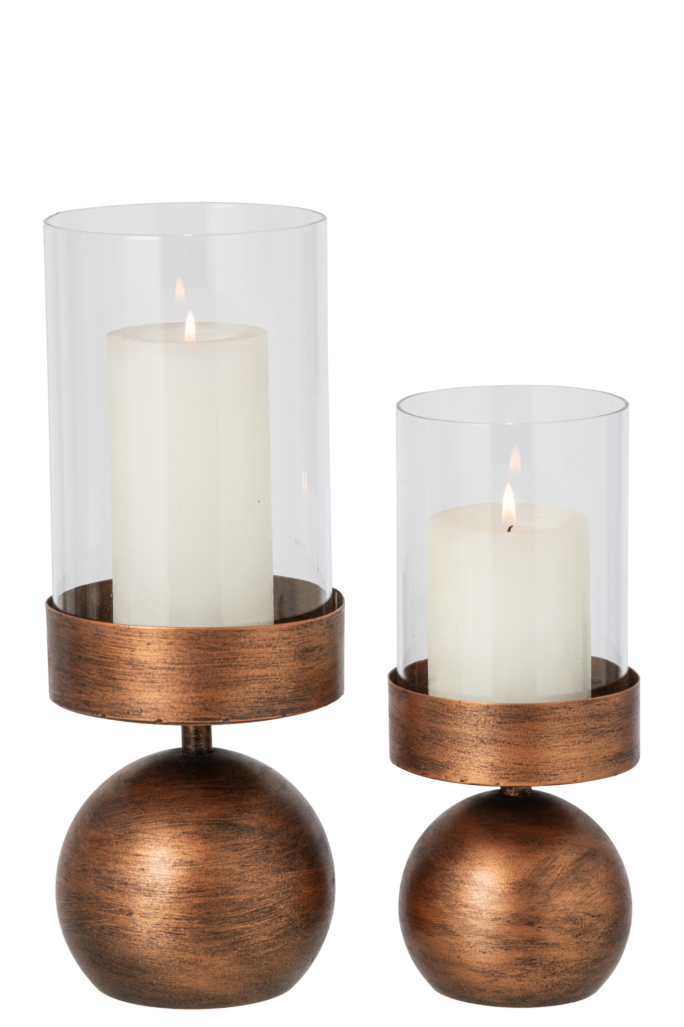 Kerzenhalter Jim 2er Set
