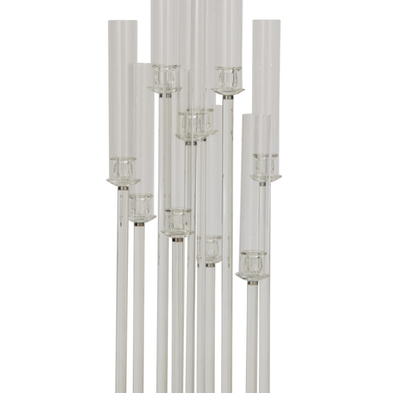 Kerzenhalter Kristall Glas groß