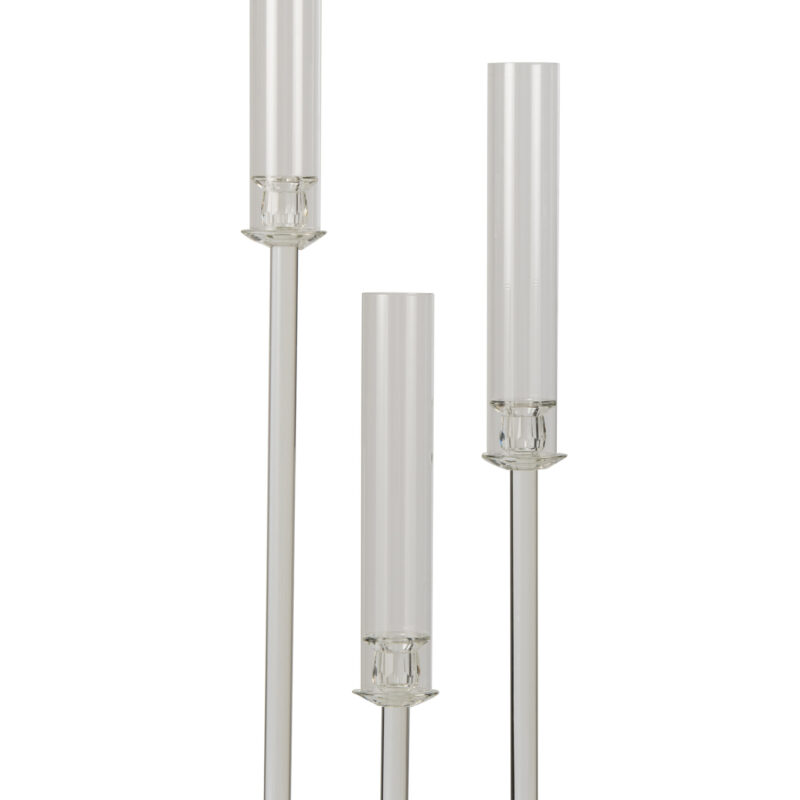 Kerzenhalter Kristall Glas groß