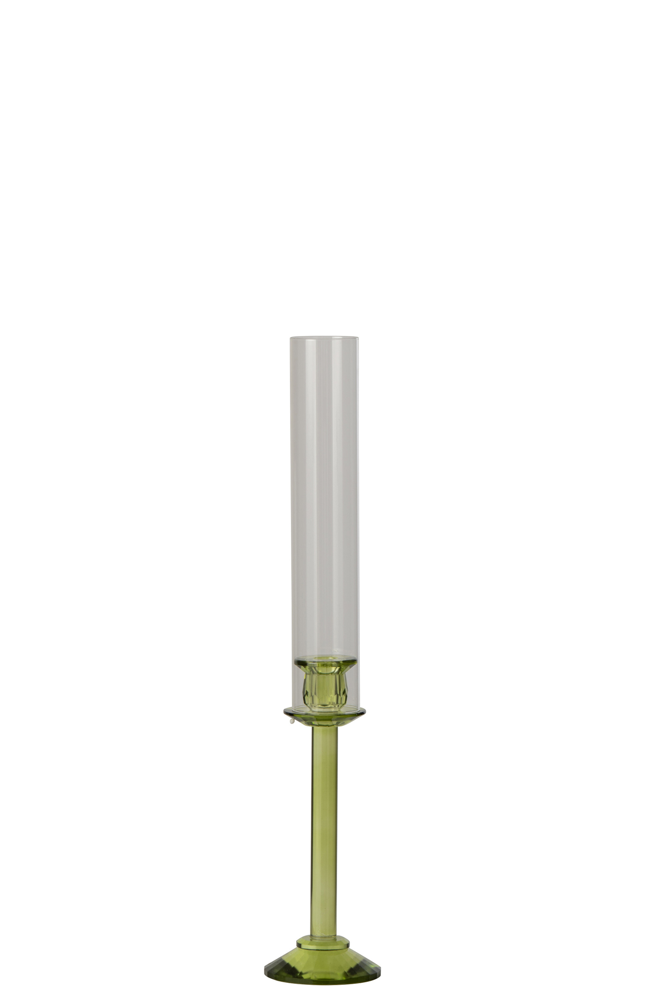 Kerzenhalter Kristall Glas – Bild 2