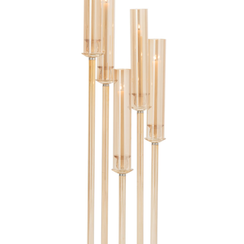 Kerzenhalter Crystal Gold