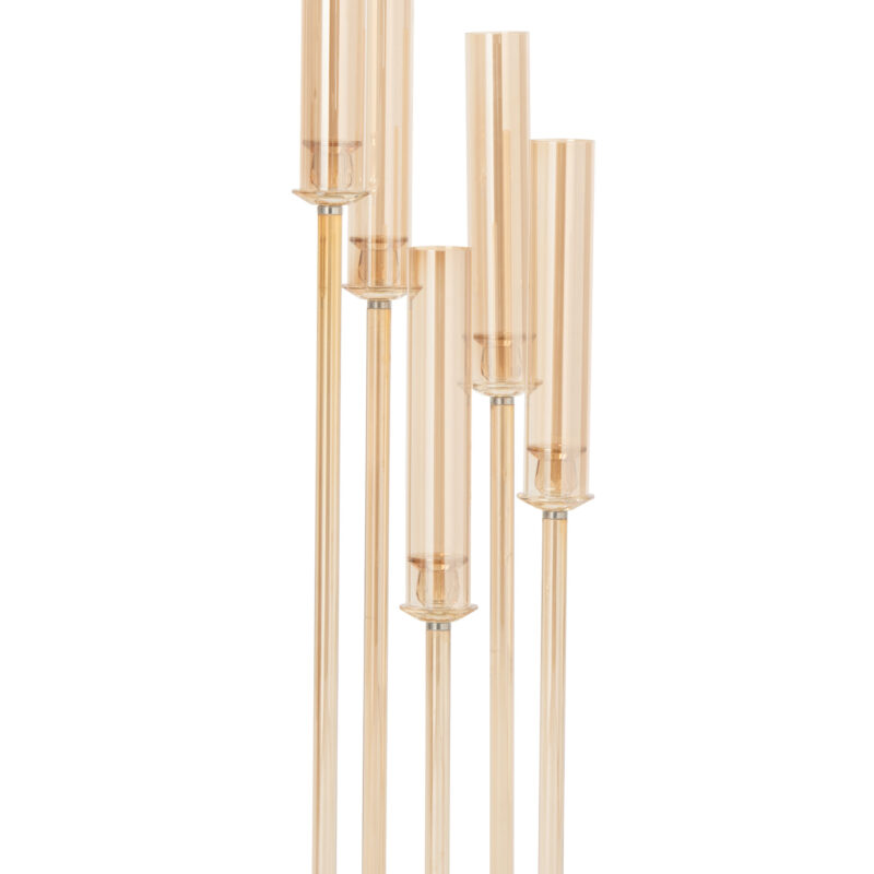 Kerzenhalter Crystal Gold