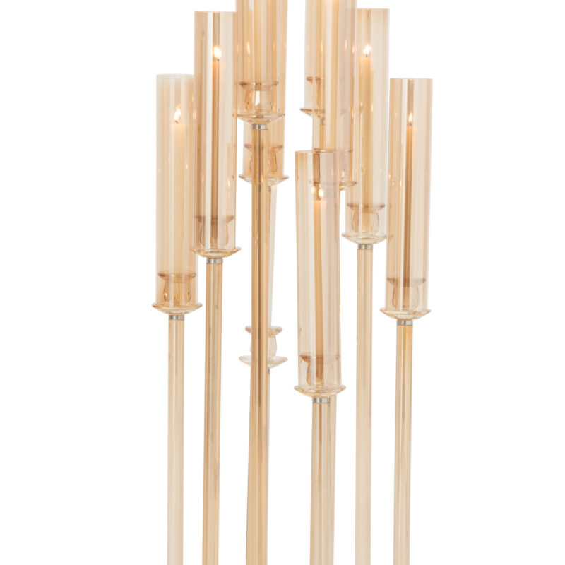 Kerzenhalter Crystal Gold Kristall