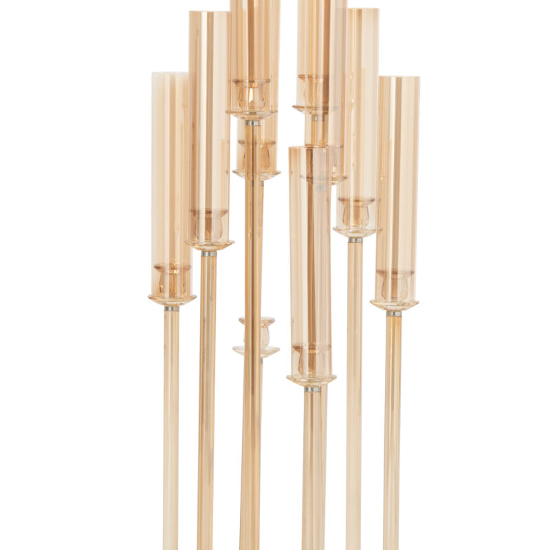 Kerzenhalter Crystal Gold Kristall