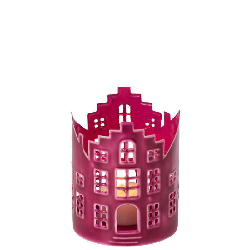 Laternenhaus Iron Fuchsia