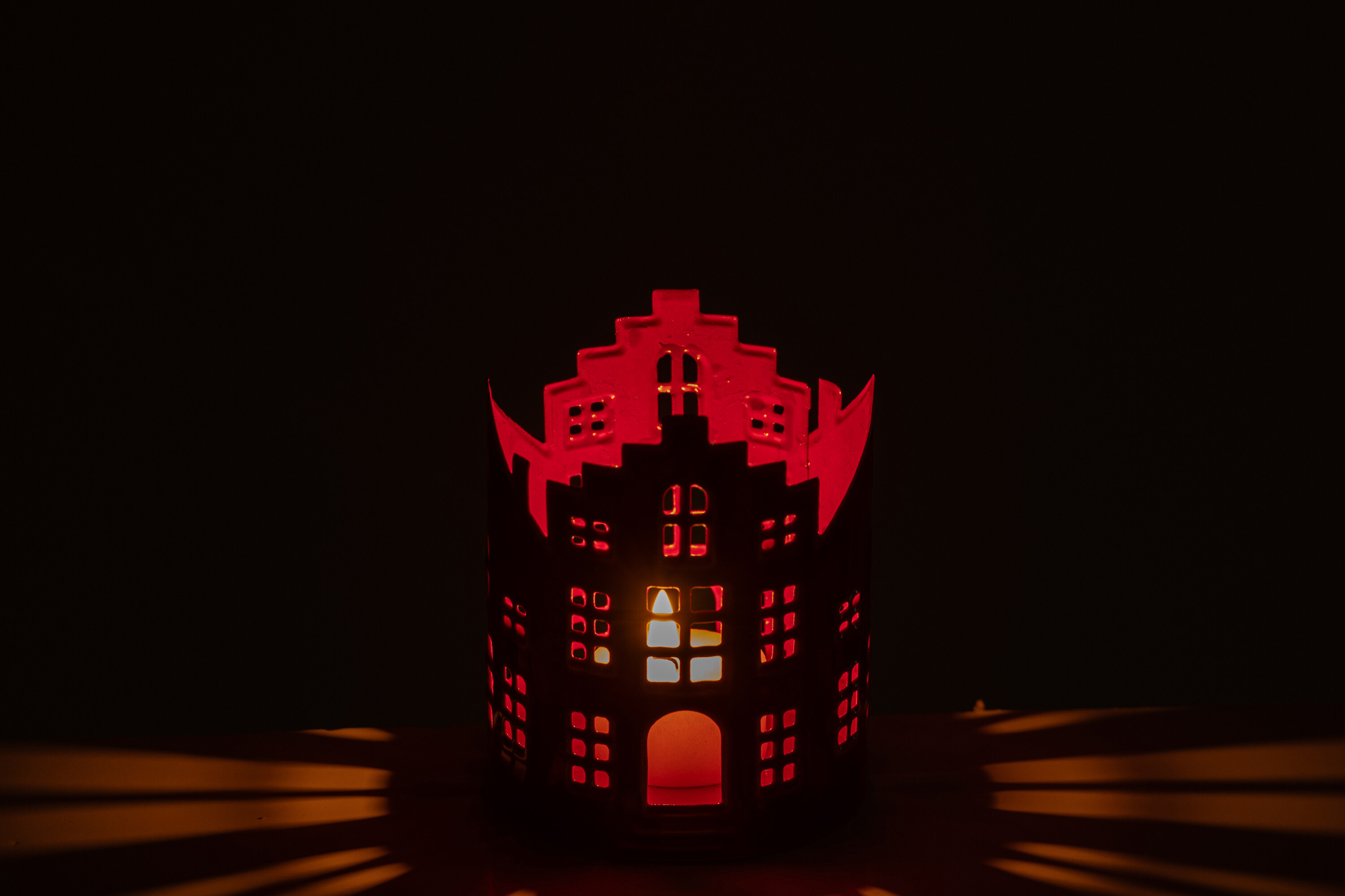 Laternenhaus Iron Fuchsia – Bild 2