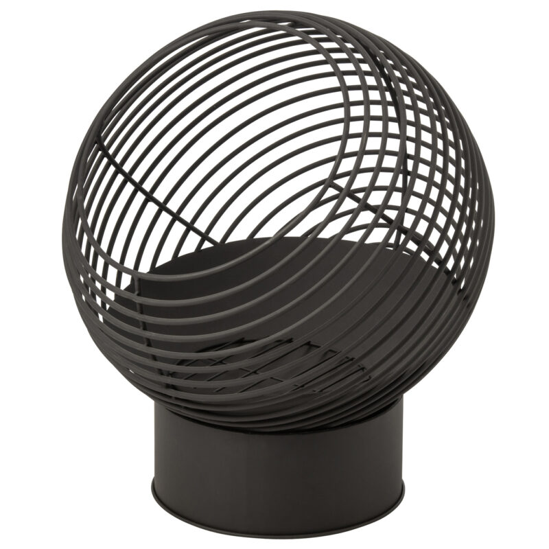 Feuerstelle Dan Rostbraun