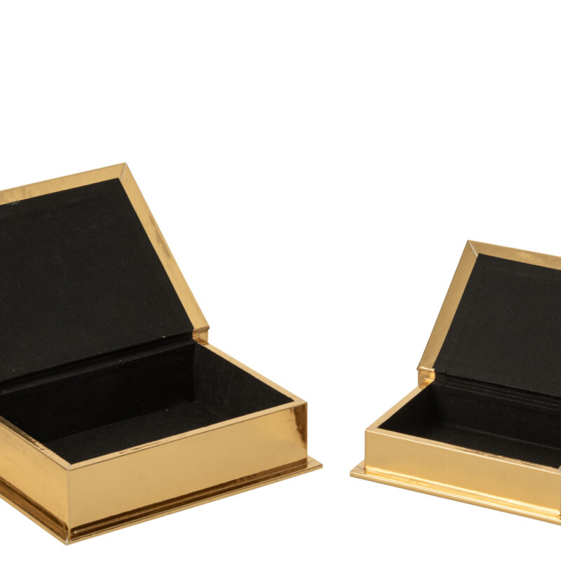 MDF Boxen Gold 2er Set