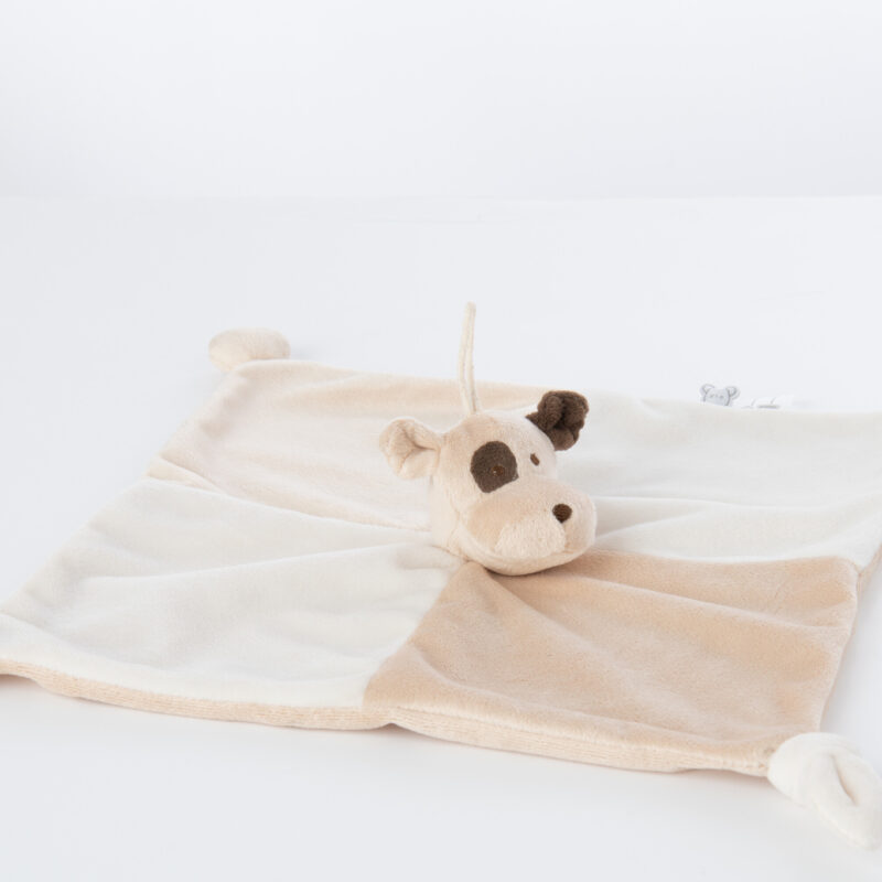 Doudou Puppy beige/braun