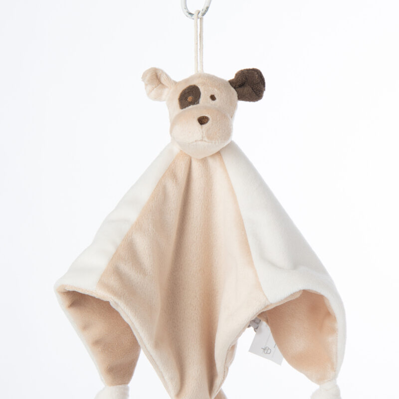 Doudou Puppy beige/braun