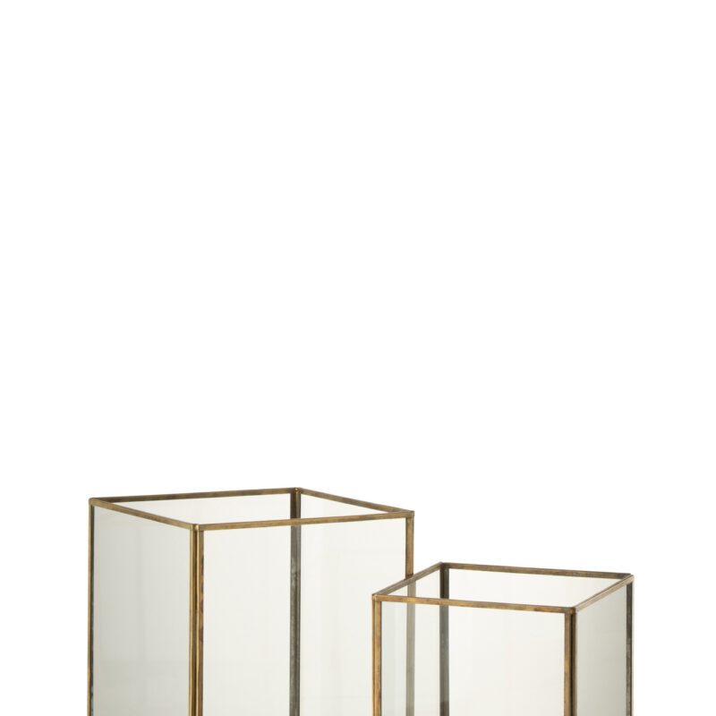 Kerzenhalter Set 2-teilig