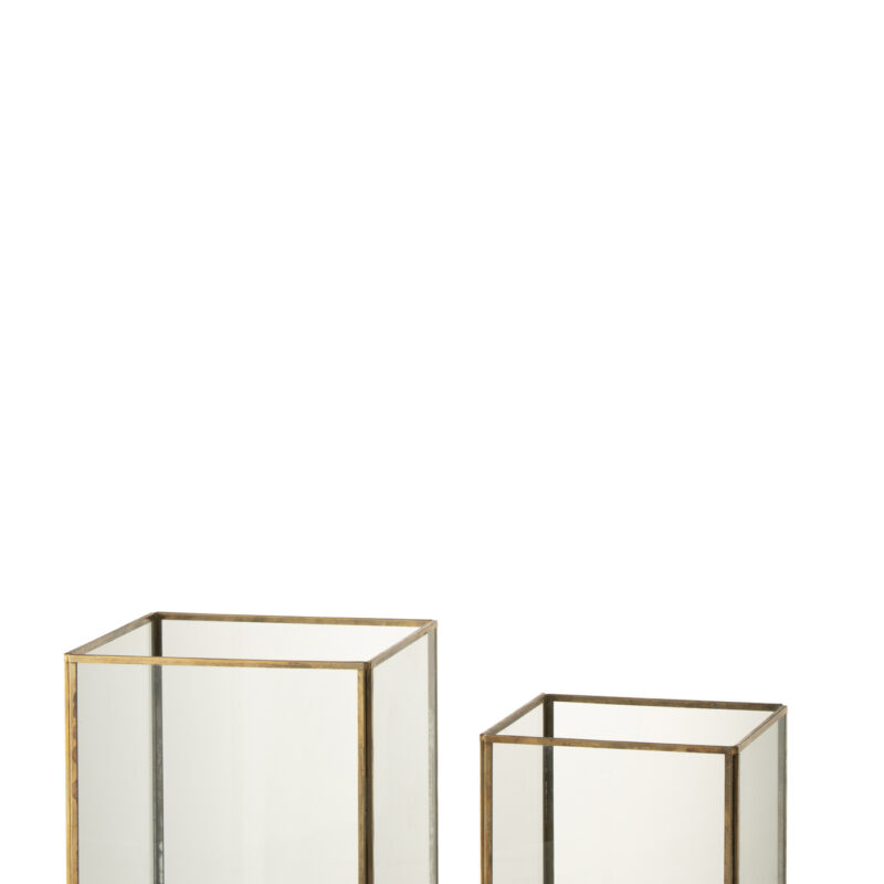 Kerzenhalter Set 2-teilig