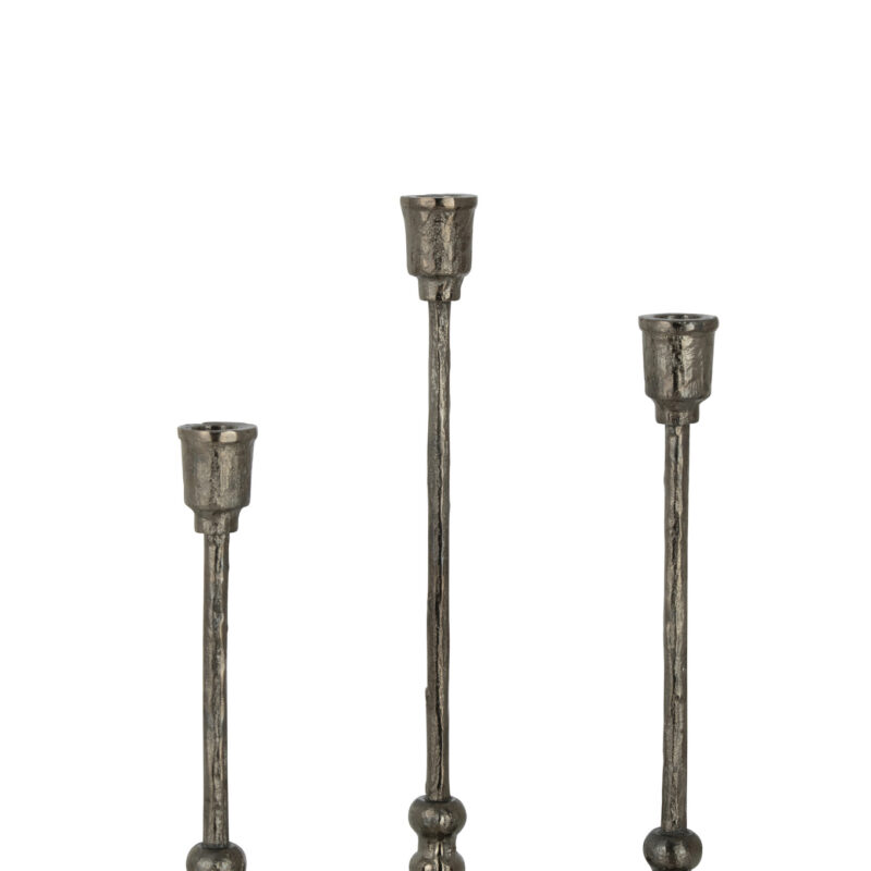Dreiteiliges Kerzenhalter Set