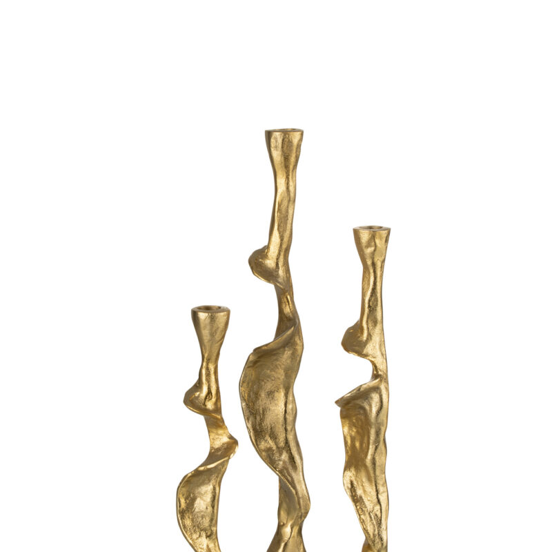 Exklusives Kerzenhalter Set Ozy