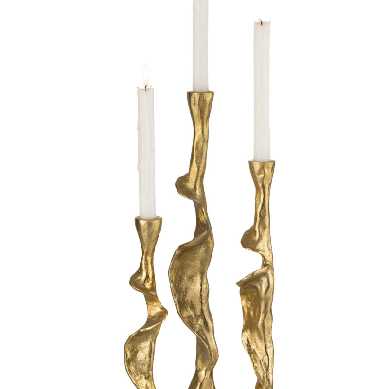 Exklusives Kerzenhalter Set Ozy